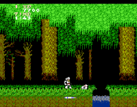 Ghosts N Goblins on NES